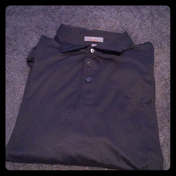 Peter Millar Other - Peter Millar Button-up wicking pullover